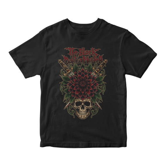 Camiseta Prime The Black Dahlia Murder | Bloody Bloom