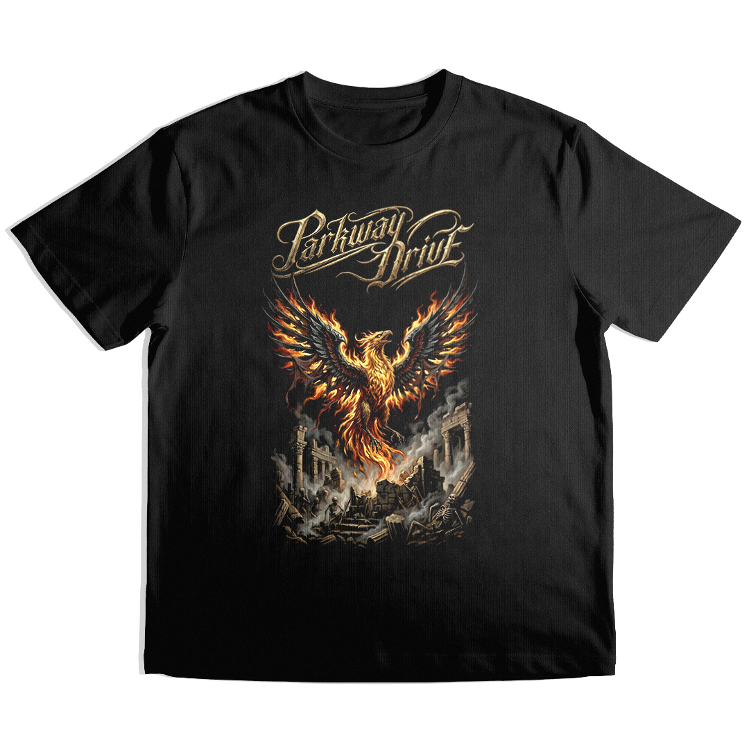 Camiseta Essencial Parkway Drive | Rise From The Ashes