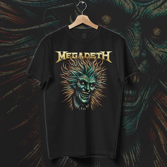 Camiseta Megadeth | Nuclear Alchemist