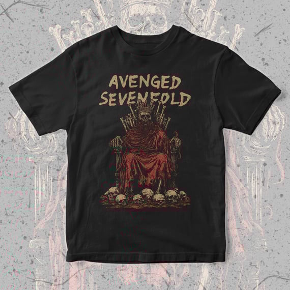 Camiseta Avenged Sevenfold | Fallen King