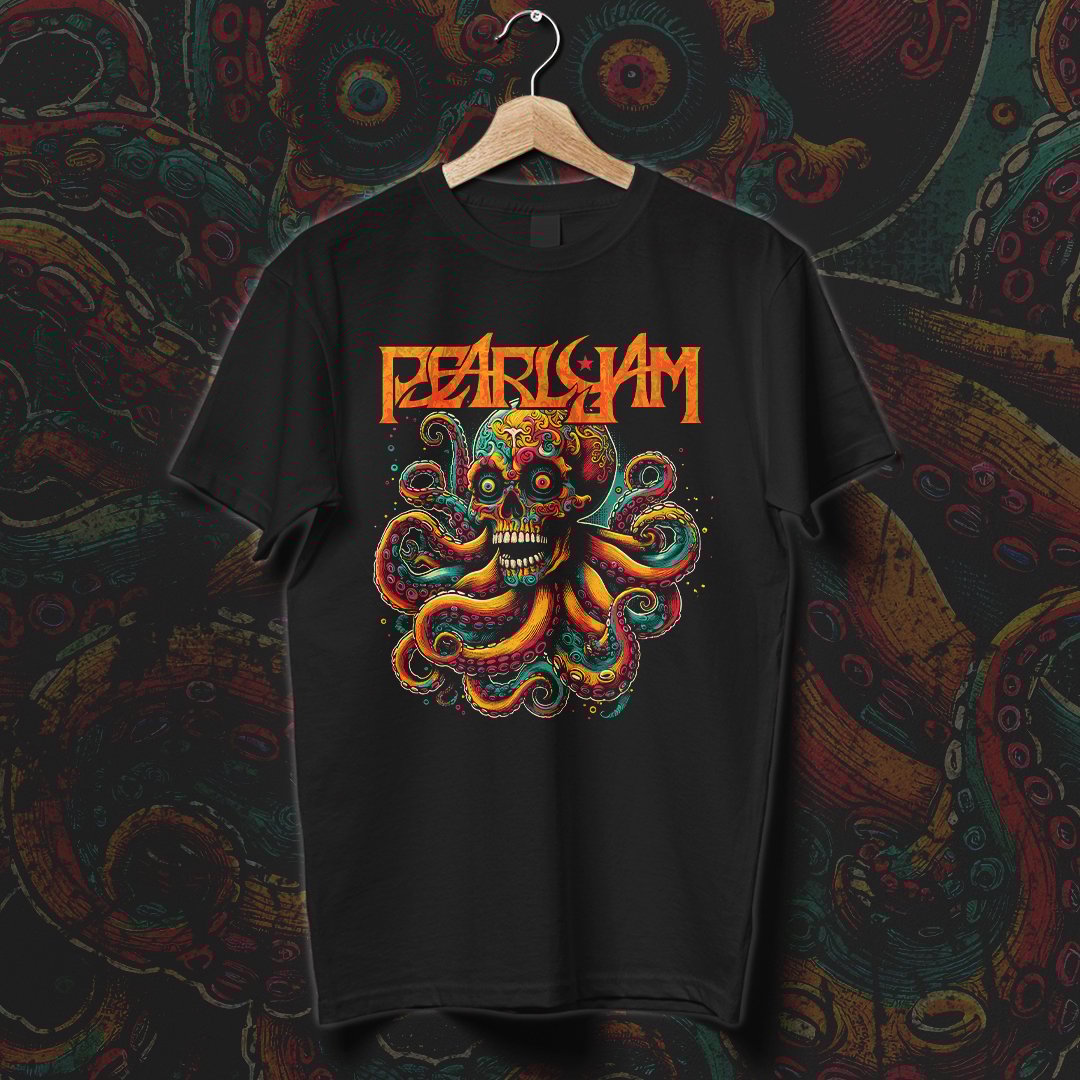 Nome do produto: Camiseta Pearl Jam | Bones Like Water