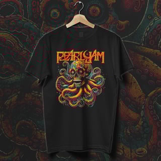 Camiseta Pearl Jam | Bones Like Water