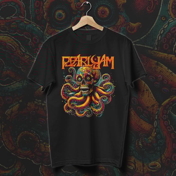 Camiseta Pearl Jam | Bones Like Water