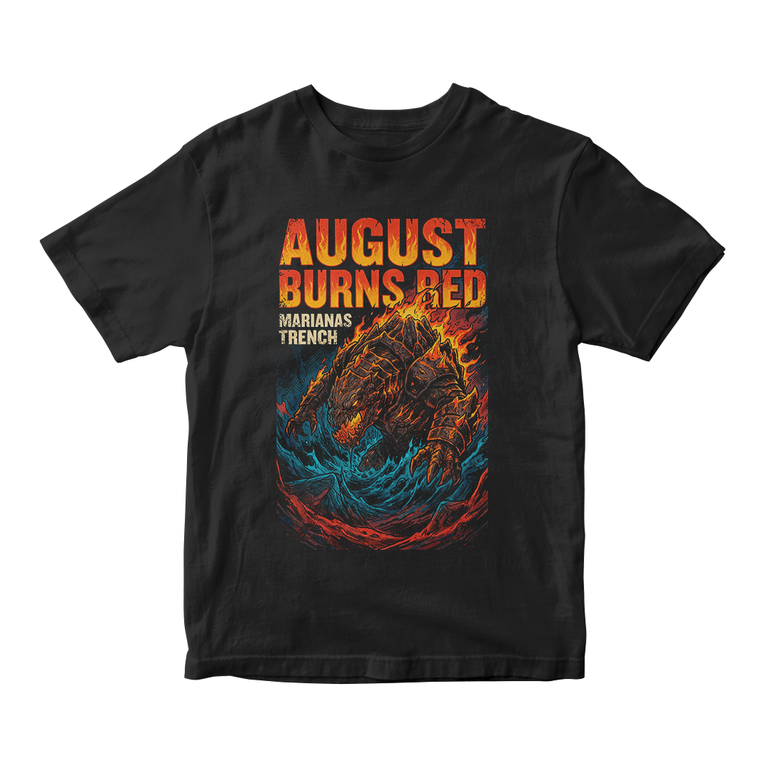 Camiseta Essencial August Burns Red | Marianas Leviathan