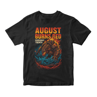 Camiseta Essencial August Burns Red | Marianas Leviathan