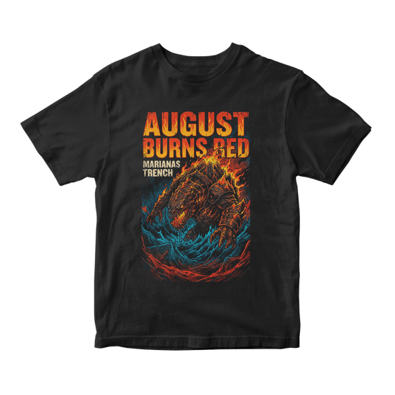 Camiseta Essencial August Burns Red | Marianas Leviathan