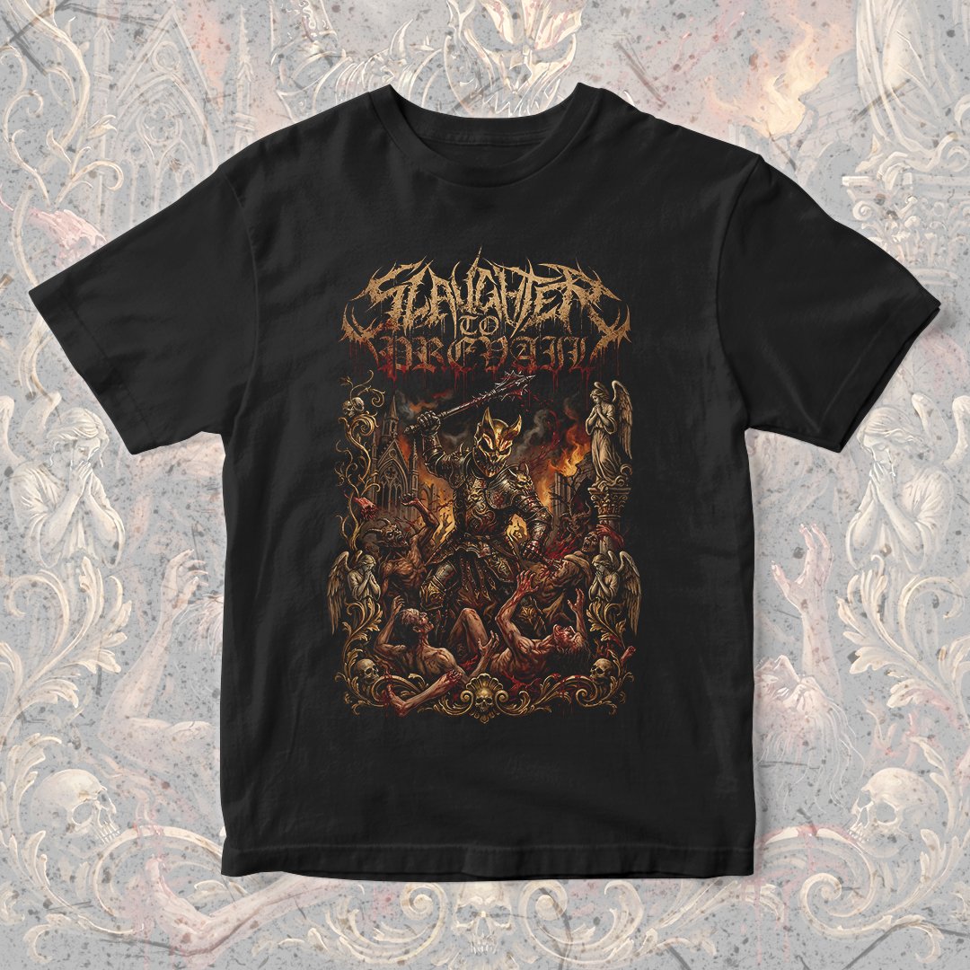 Nome do produto: Camiseta Slaughter To Prevail | Fallen Angels