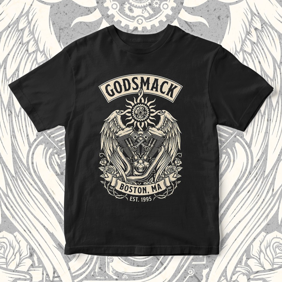 Nome do produto: Camiseta Godsmack | Solar Gear