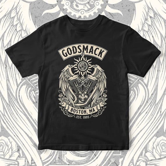 Camiseta Godsmack | Solar Gear