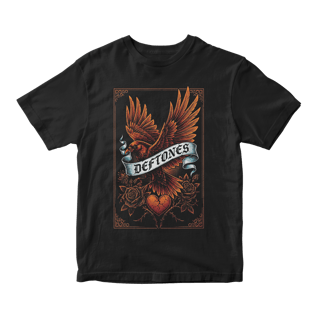 Camiseta Essencial Deftones | Silent Rise