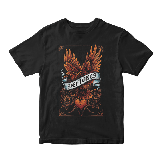 Camiseta Essencial Deftones | Silent Rise