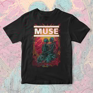 Nome do produto Camiseta Muse | Starlight Lovers