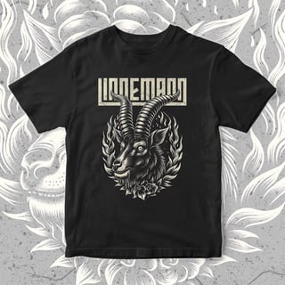 Nome do produto Camiseta Till Lindemann | Horns of Heresy