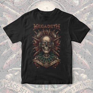Camiseta Megadeth | Peace Sells...