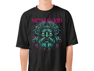 Nome do produto Camiseta Meshuggah | Monument to Madness