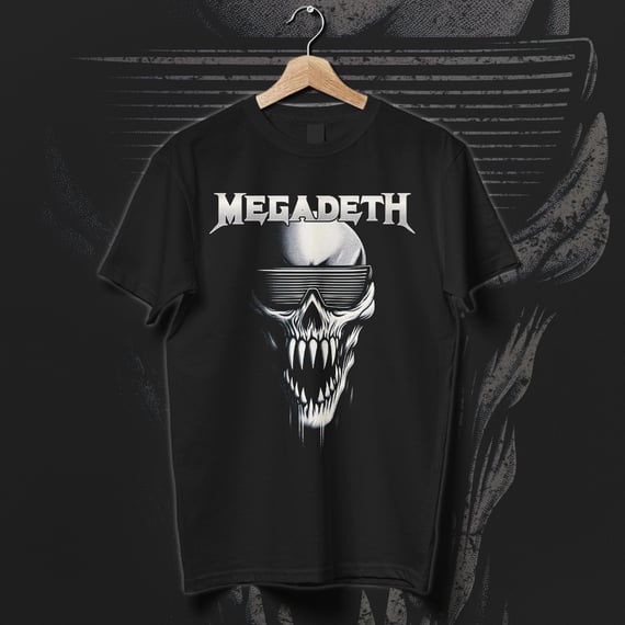 Camiseta Megadeth | Peacebound Skull