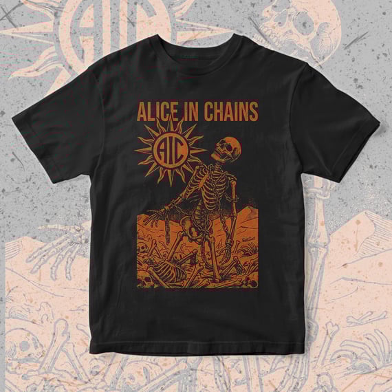 Camiseta Alice in Chains | Death by Dirt