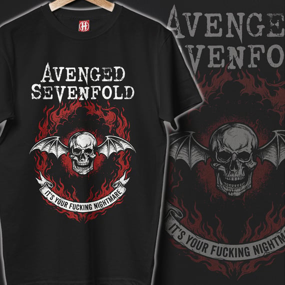 Camiseta Avenged Sevenfold | Your Nightmare