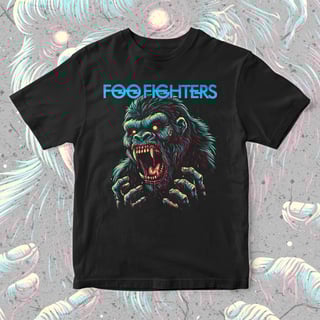 Camiseta Foo Fighters | Concrete Rage