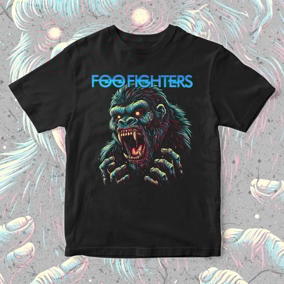Camiseta Foo Fighters | Concrete Rage