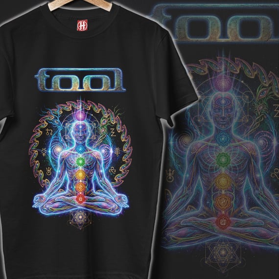 Camiseta Tool | Sacred Vision