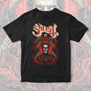Nome do produto Camiseta Ghost | Blasphemous Crown