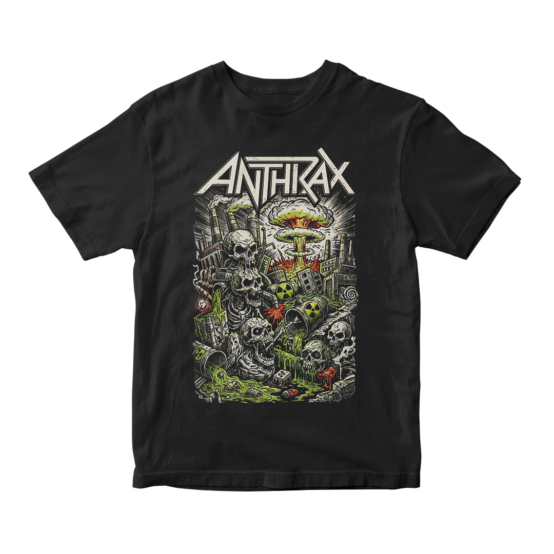Camiseta Essencial Anthrax | The Toxic Waltz