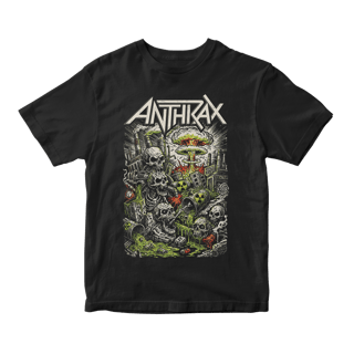 Camiseta Prime Anthrax | The Toxic Waltz