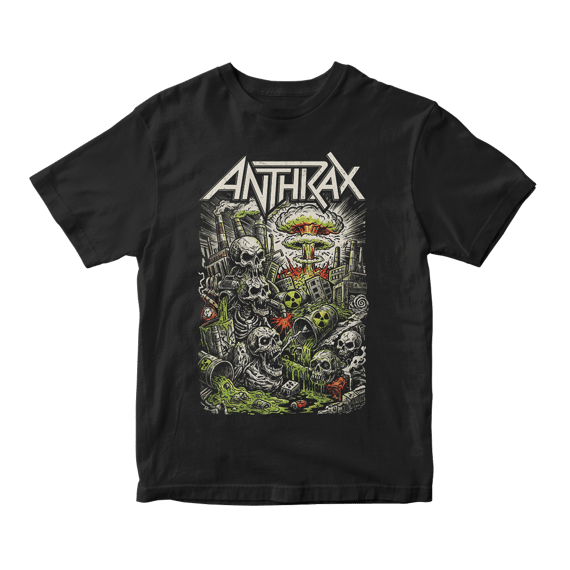 Camiseta Prime Anthrax | The Toxic Waltz