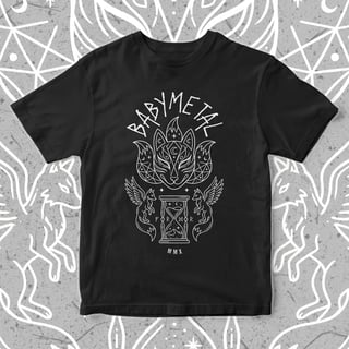 Camiseta Babymetal | Eternal Kitsune