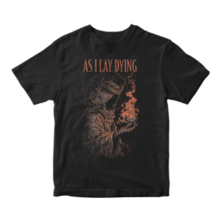 Camiseta Essencial As I Lay Dying | Crowned in Ruin