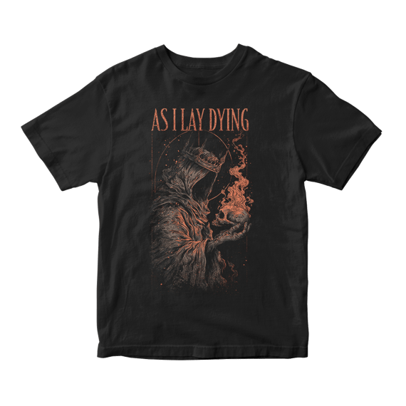 Camiseta Essencial As I Lay Dying | Crowned in Ruin