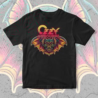 Nome do produto Camiseta Ozzy Osbourne | Wings of Madness
