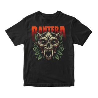 Nome do produto Camiseta Pantera | Hostile Nature