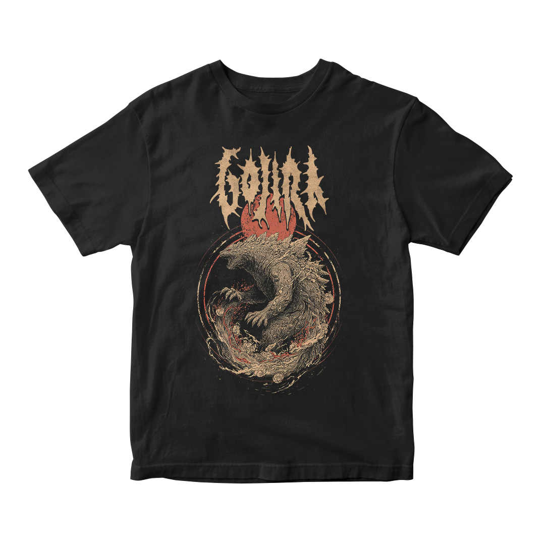 Nome do produto: Camiseta Essencial Gojira | Godzilla Unleashed