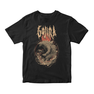 Nome do produto Camiseta Essencial Gojira | Godzilla Unleashed