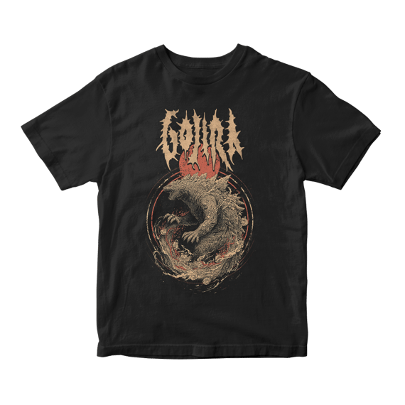 Camiseta Essencial Gojira | Godzilla Unleashed