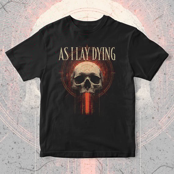 Camiseta As I Lay Dying | Bleeding Halo