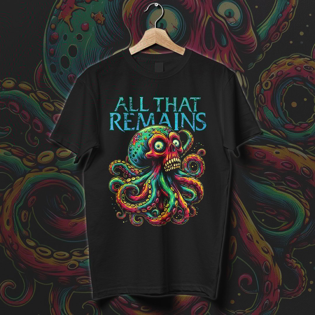 Nome do produto: Camiseta All That Remains | Tides of Madness