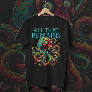 Camiseta All That Remains | Tides of Madness