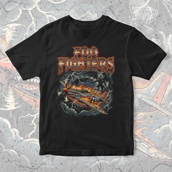 Camiseta Foo Fighters | Foo Under Attack