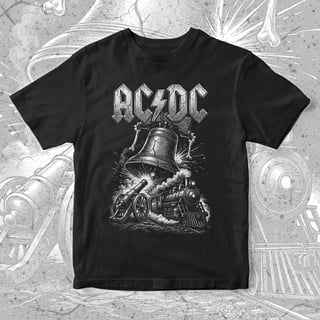 Nome do produto Camiseta AC/DC | Shoot To Rock