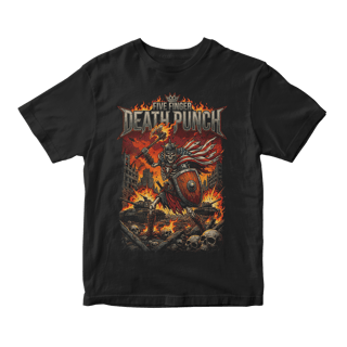 Camiseta Essencial Five Finger Death Punch | Death Axe