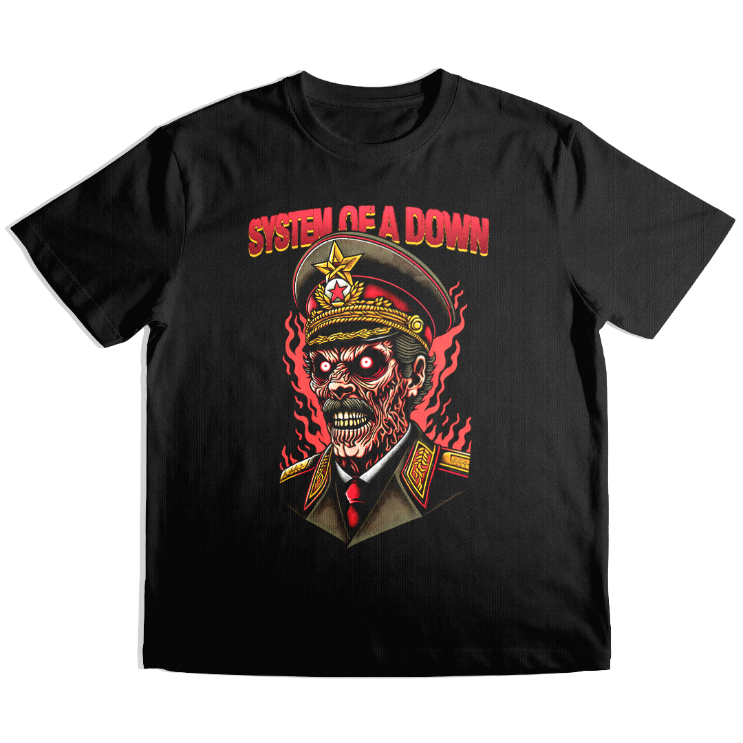 Camiseta Essencial System Of A Down | Madness Command