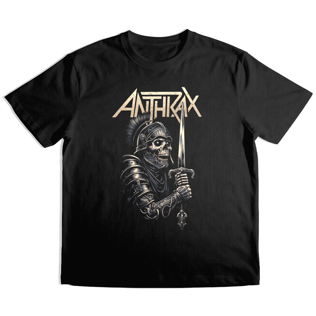 Camiseta Essencial Anthrax | Among the Armored