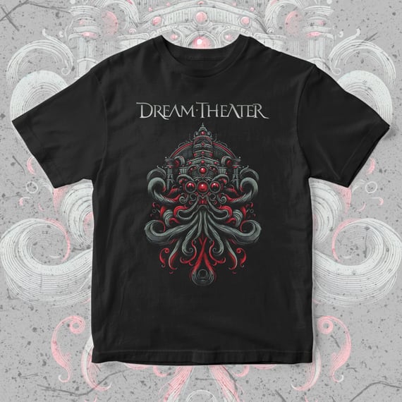 Camiseta Dream Theater | Synthetic Oracle