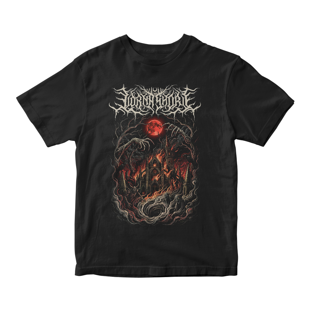 Nome do produto: Camiseta Prime Lorna Shore | Void Cathedral