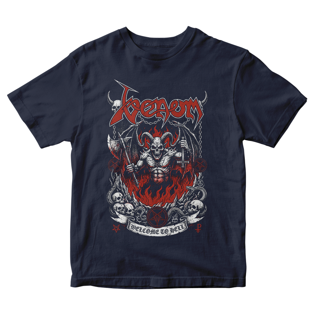 Nome do produto: Camiseta Prime Venom | Welcome To Hell