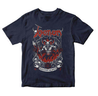 Nome do produto Camiseta Prime Venom | Welcome To Hell