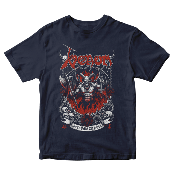 Camiseta Prime Venom | Welcome To Hell